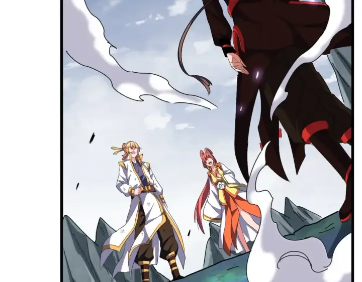 《魔皇大管家》第315话 汇合图123