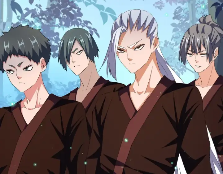 《魔皇大管家》第319话 春游组图33
