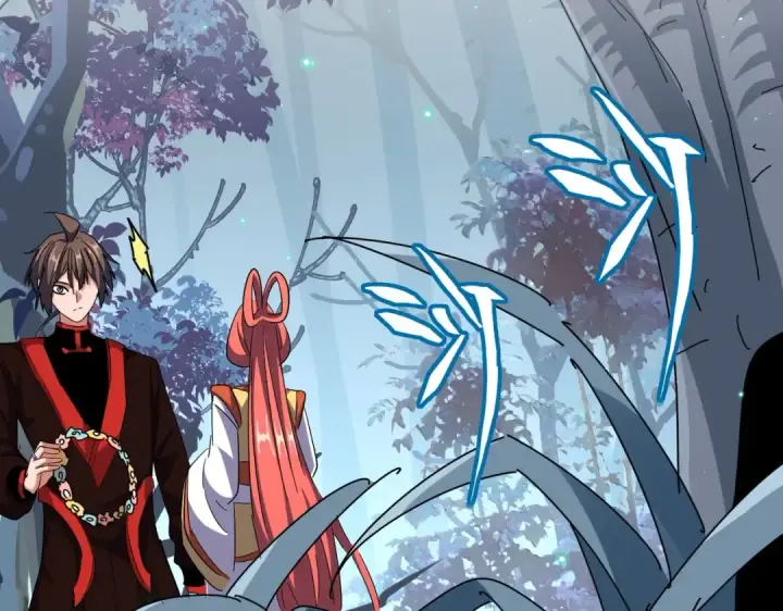 《魔皇大管家》第319话 春游组图44