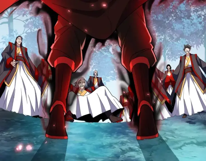 《魔皇大管家》第320话 随心所欲的....图124