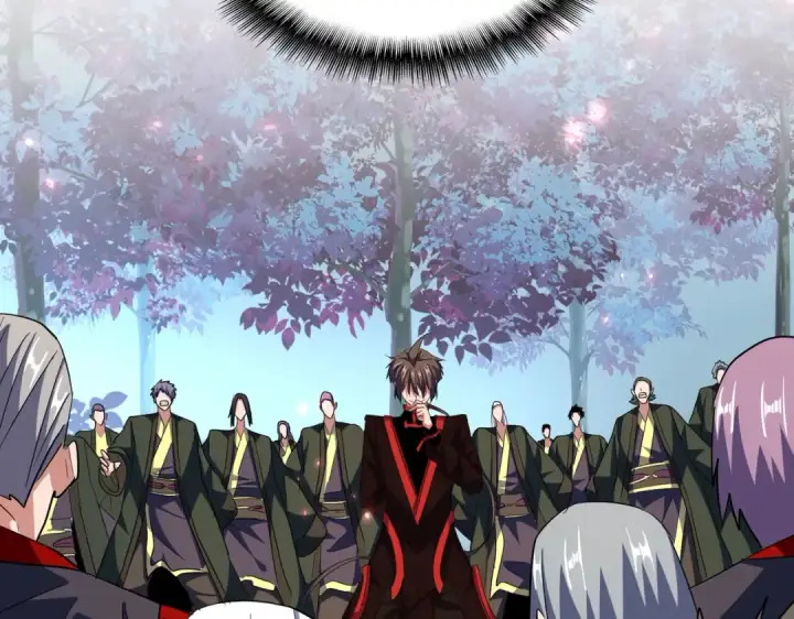 《魔皇大管家》第321话 攻防和窥探图17