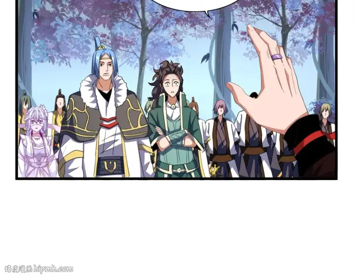 《魔皇大管家》第323话 先去再说图88