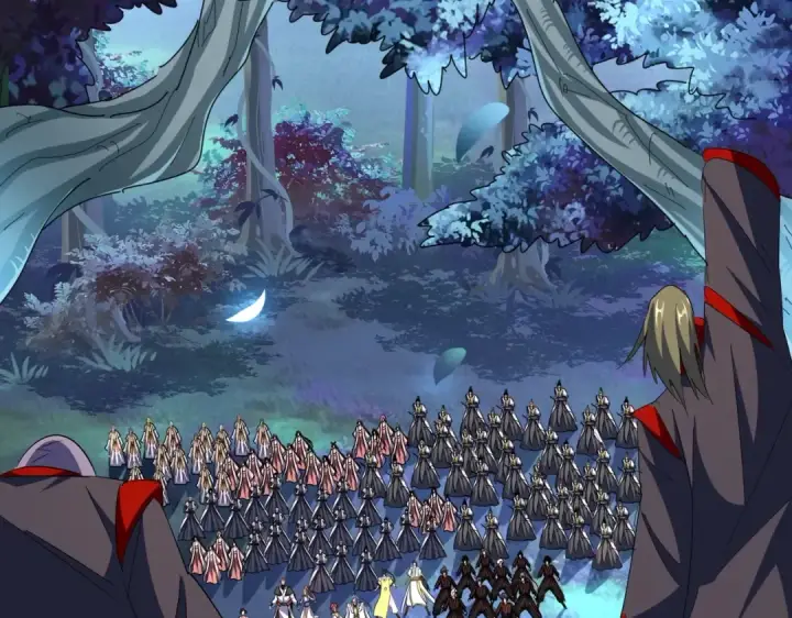 《魔皇大管家》第325话 血鳄图31