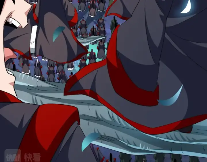 《魔皇大管家》第325话 血鳄图33