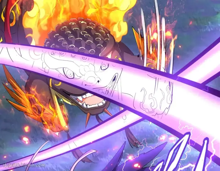 《魔皇大管家》第328话 雷雀图96