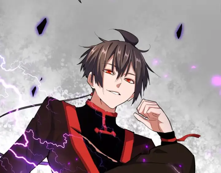 《魔皇大管家》第329话 紫雷图141