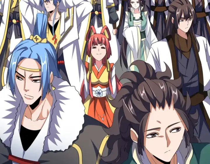 《魔皇大管家》第336话 算错图61