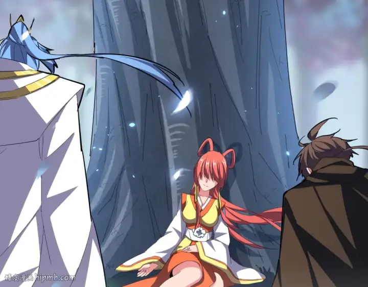 《魔皇大管家》第341话 迟一步图144