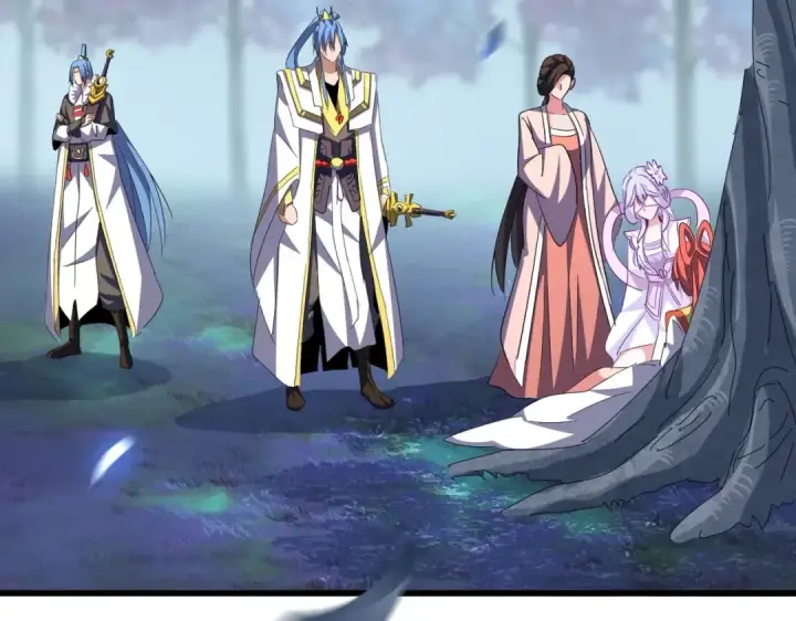 《魔皇大管家》第341话 迟一步图60