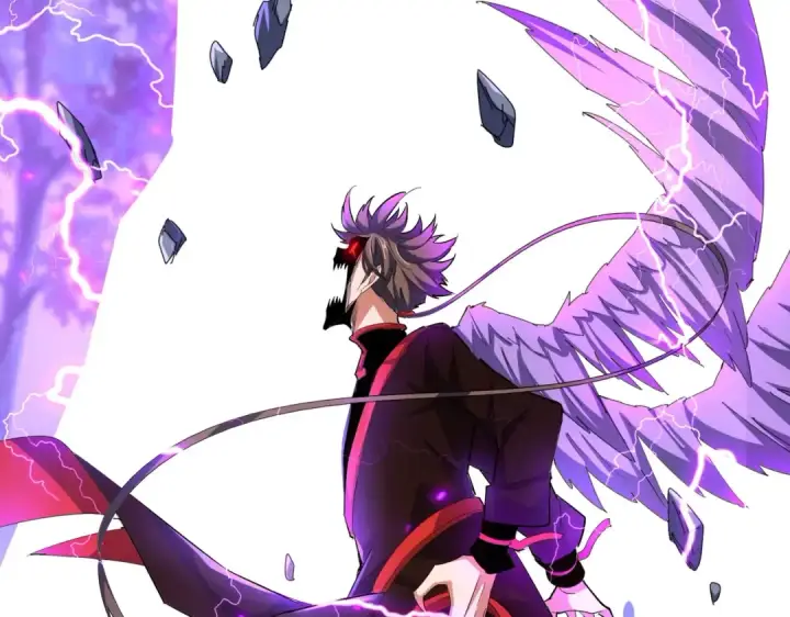 《魔皇大管家》第343话 紫雷冲天图15