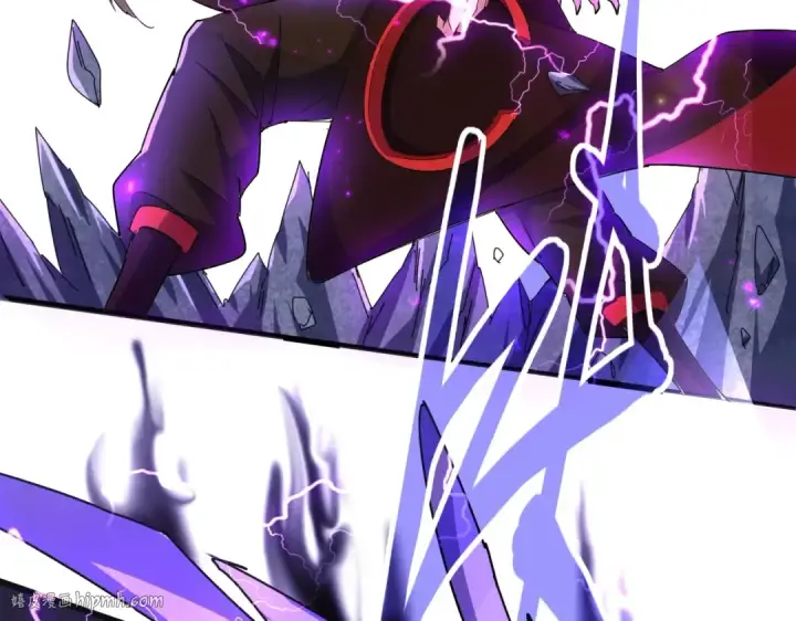 《魔皇大管家》第343话 紫雷冲天图16