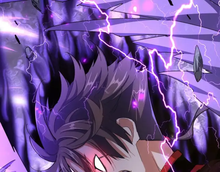 《魔皇大管家》第343话 紫雷冲天图18