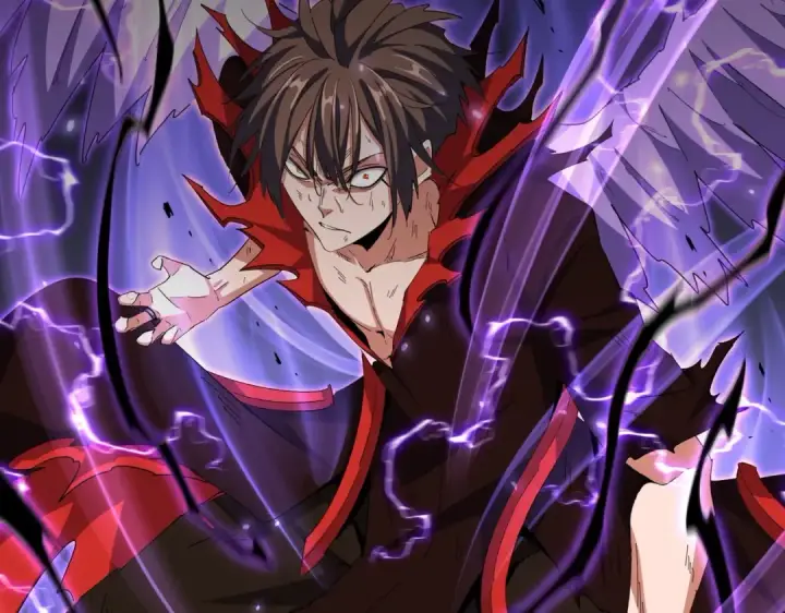 《魔皇大管家》第348话 地脉龙魂图35