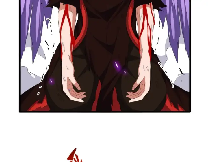 《魔皇大管家》第350话 断臂断翅图18
