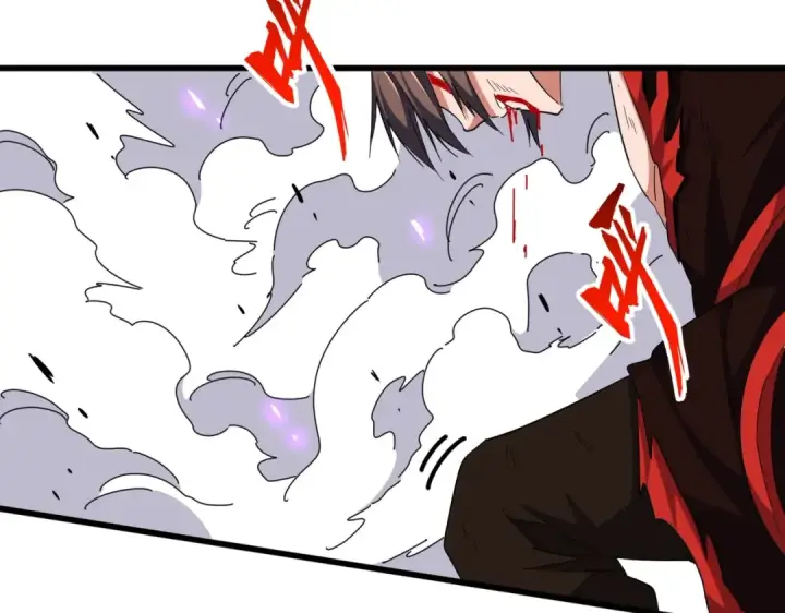 《魔皇大管家》第350话 断臂断翅图19