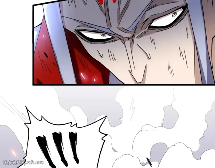 《魔皇大管家》第350话 断臂断翅图24