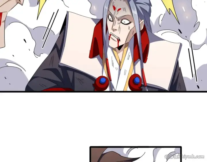 《魔皇大管家》第350话 断臂断翅图32