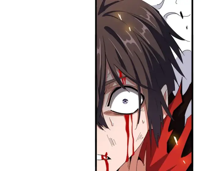 《魔皇大管家》第350话 断臂断翅图33