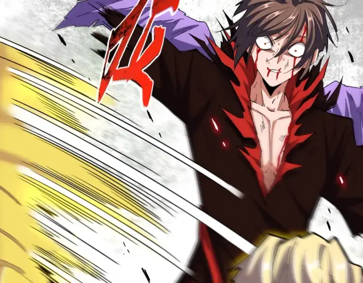 《魔皇大管家》第350话 断臂断翅图73