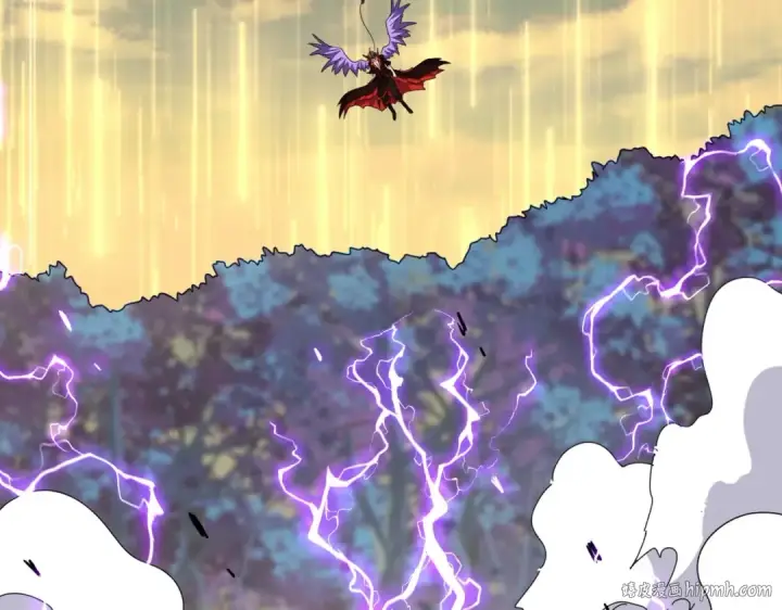 《魔皇大管家》第350话 断臂断翅图8