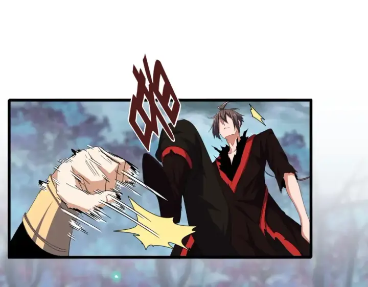 《魔皇大管家》第359话 把耳朵捡起来！！！图39