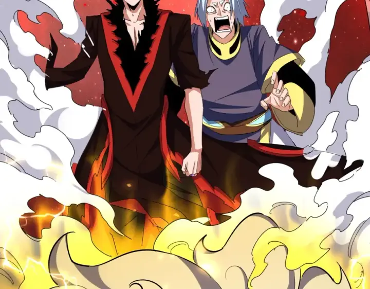 《魔皇大管家》第362话 与帝国为敌图34