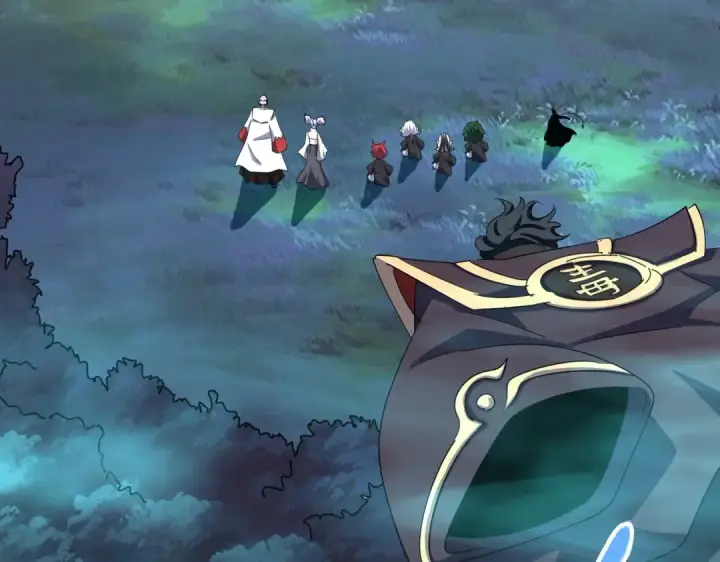 《魔皇大管家》第377话 新臂图62