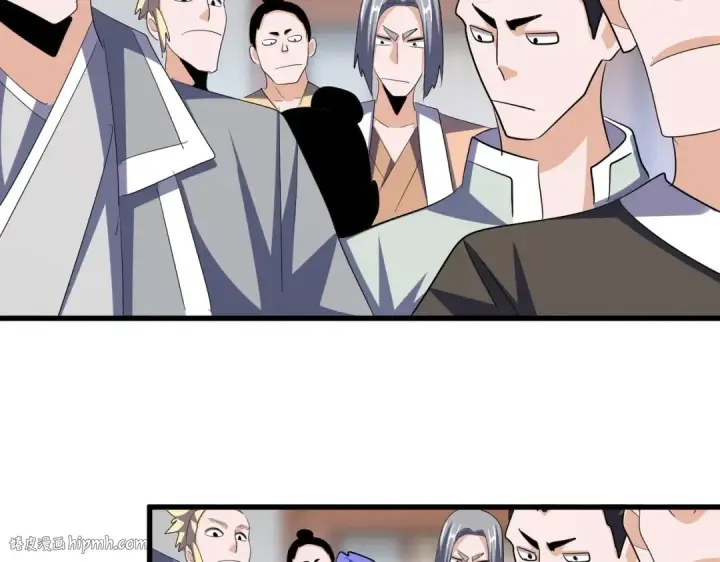 《魔皇大管家》第378话 新臂*2图112