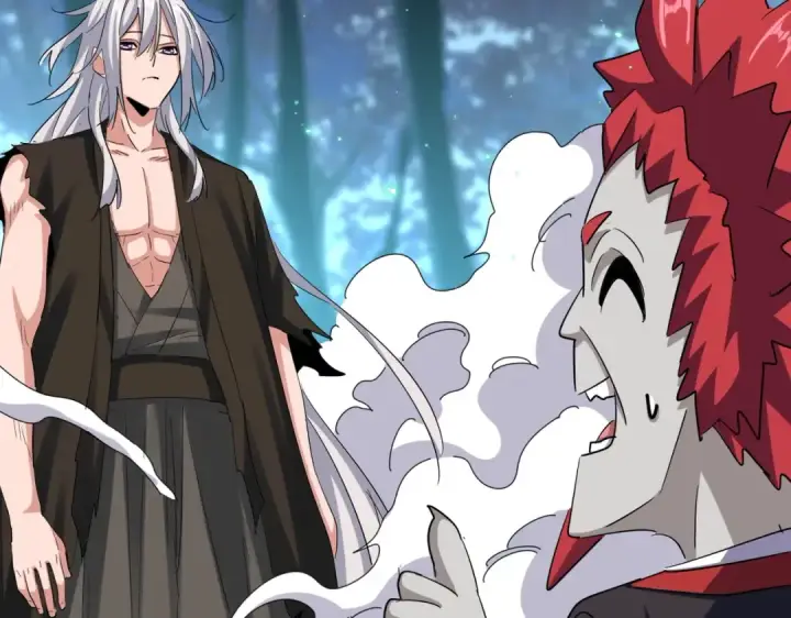 《魔皇大管家》第378话 新臂*2图17