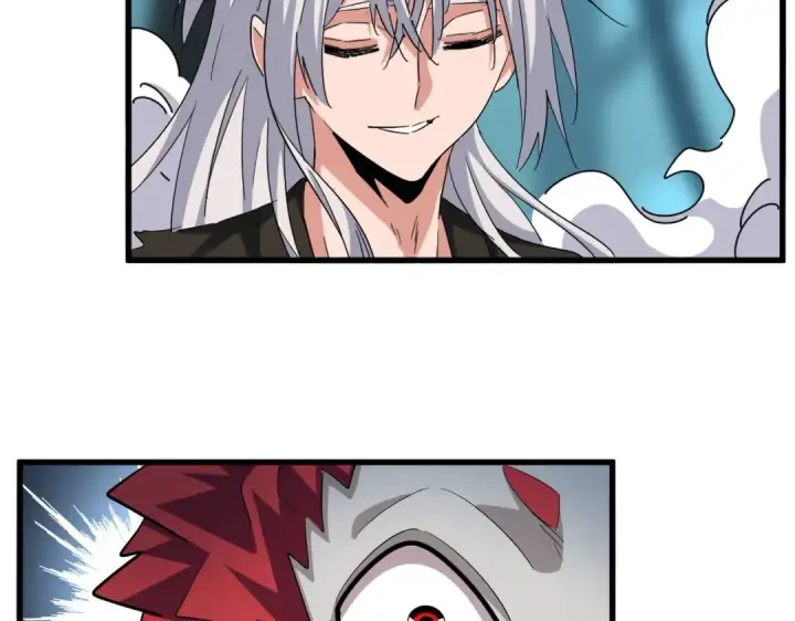 《魔皇大管家》第378话 新臂*2图19