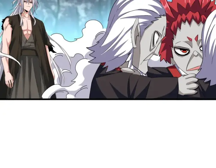 《魔皇大管家》第378话 新臂*2图21