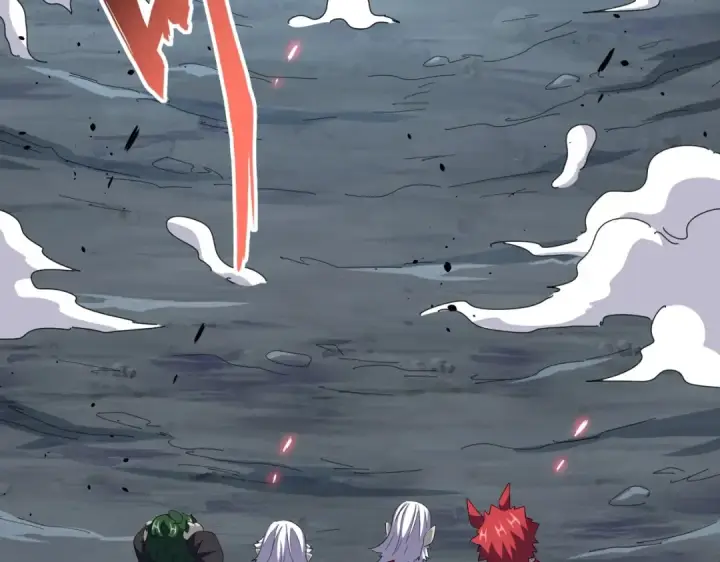 《魔皇大管家》第378话 新臂*2图74