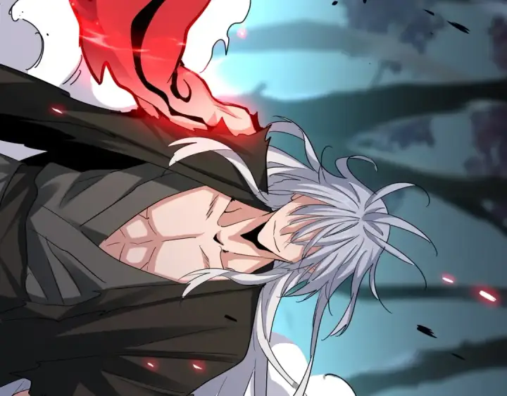 《魔皇大管家》第378话 新臂*2图79