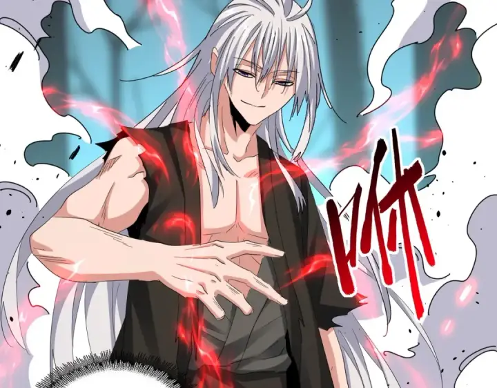 《魔皇大管家》第378话 新臂*2图85