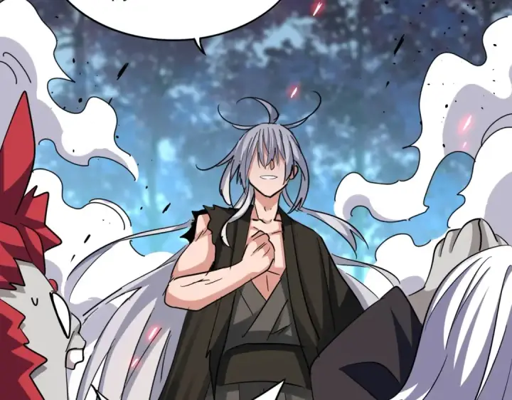 《魔皇大管家》第378话 新臂*2图90