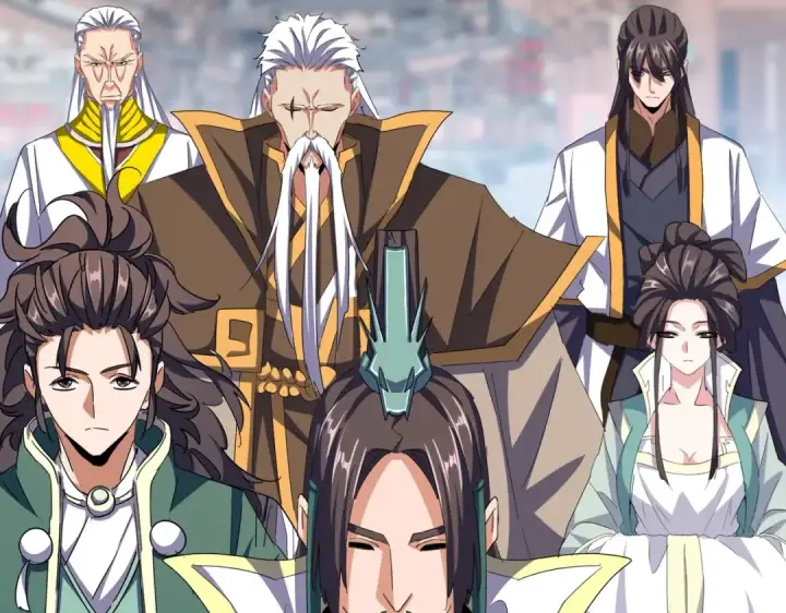 《魔皇大管家》第380话 齐聚！图54