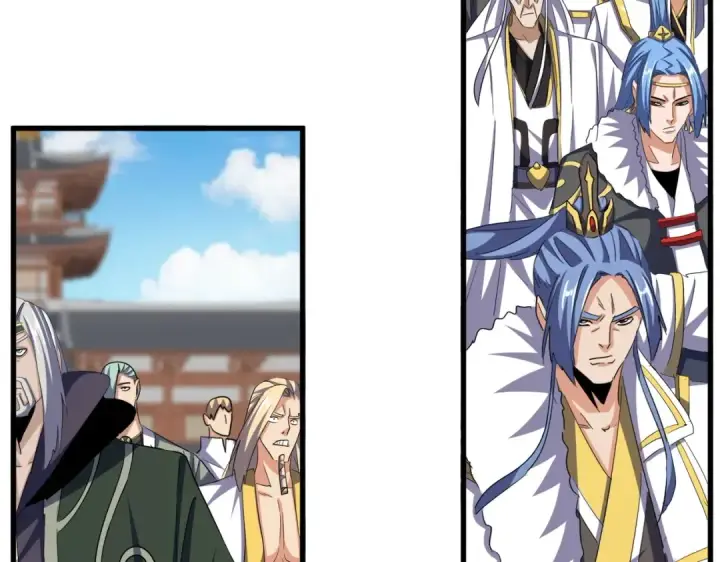 《魔皇大管家》第380话 齐聚！图77