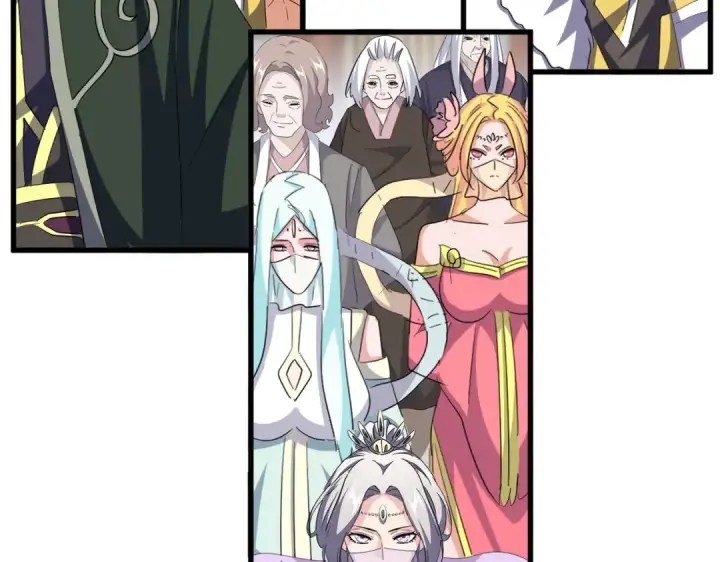 《魔皇大管家》第380话 齐聚！图78