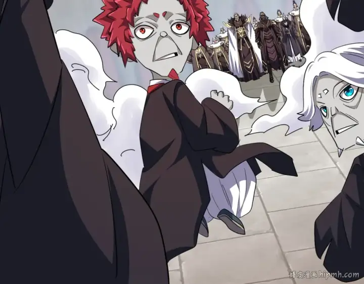 《魔皇大管家》第384话 放礼花喽图24