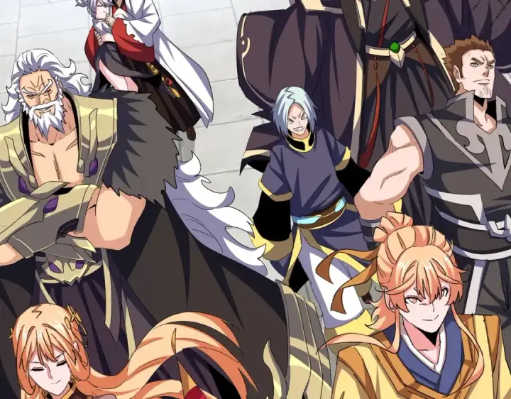 《魔皇大管家》第385话 八家之首！图61