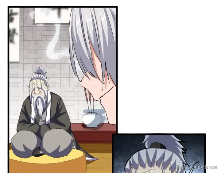 《魔皇大管家》第393话 已死之人图72