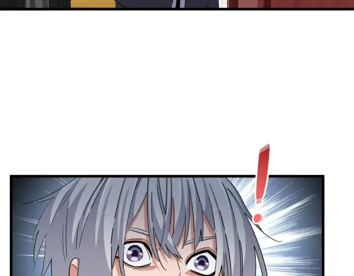 《魔皇大管家》第395话 我有一礼！图65