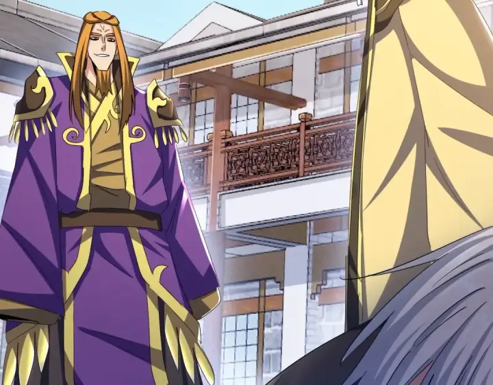 《魔皇大管家》第397话 帝王相图47