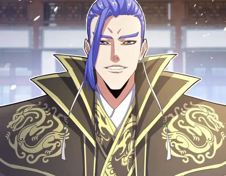 《魔皇大管家》第397话 帝王相图94