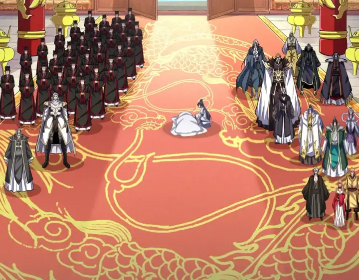 《魔皇大管家》第403话 当面对峙图21