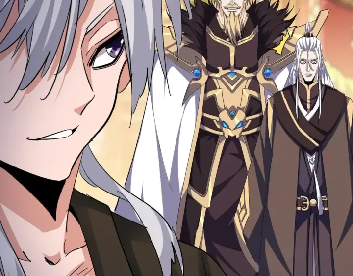 《魔皇大管家》第403话 当面对峙图93