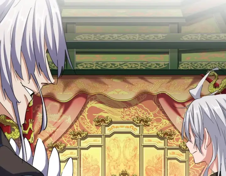 《魔皇大管家》第404话 白毛齐聚图12