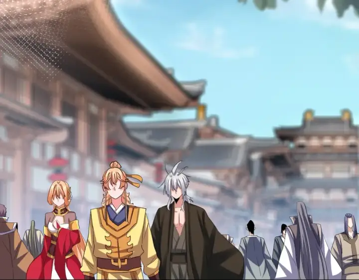 《魔皇大管家》第404话 白毛齐聚图17