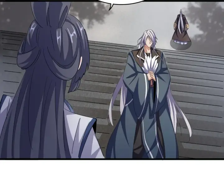 《魔皇大管家》第404话 白毛齐聚图99