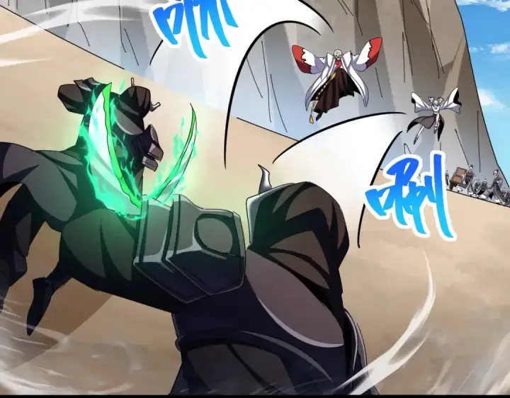 《魔皇大管家》第405话 古怪的人图95